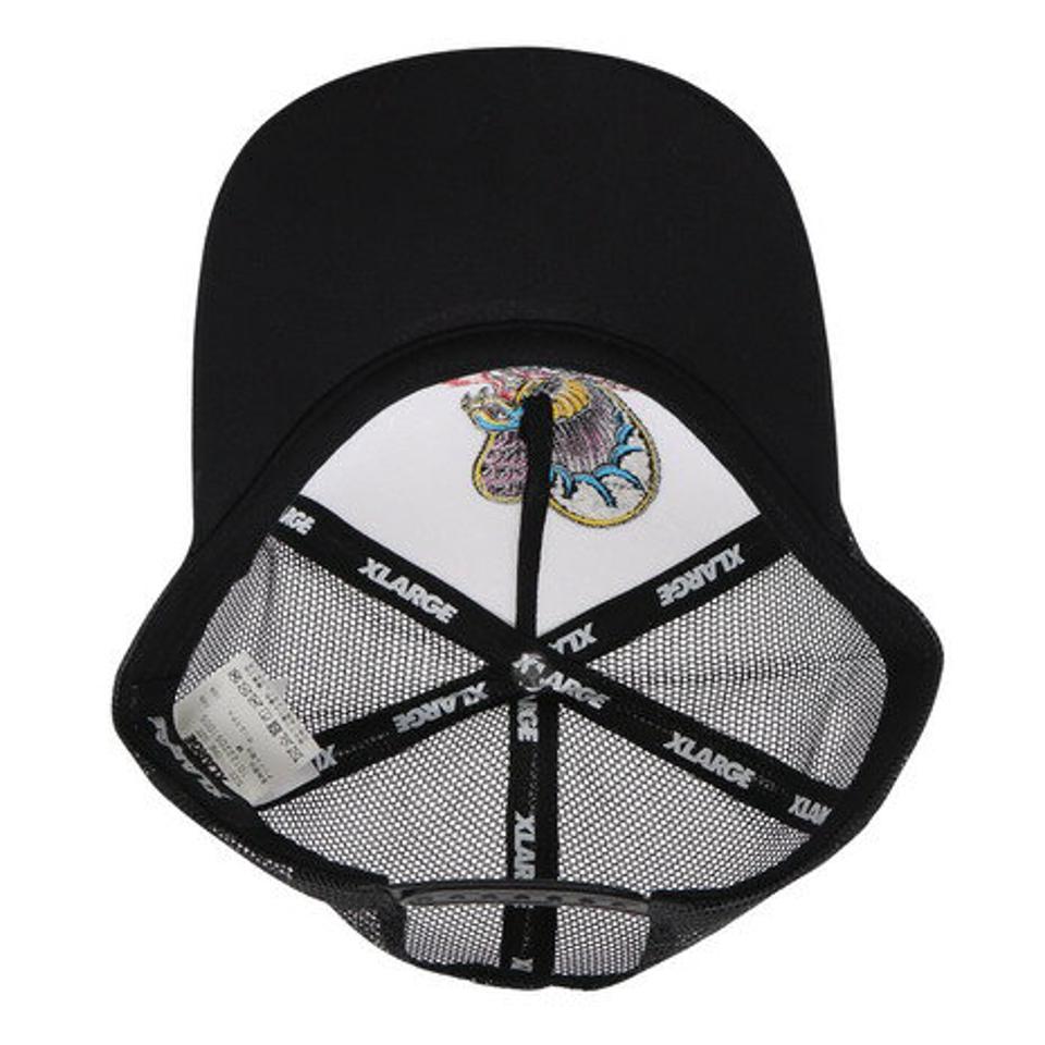 エクストララージ（XLARGE） FASCINATING SNAKE WOMAN メッシュキャップ 101222051005-WHITE （メンズ）