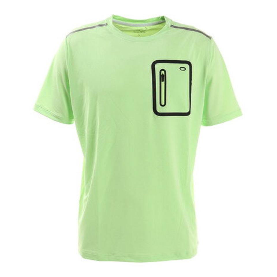 パフォーマンスギア（PG）（メンズ）Tシャツ メンズ 半袖 Chest bonded 863PG1GD6764 GRN カットソー