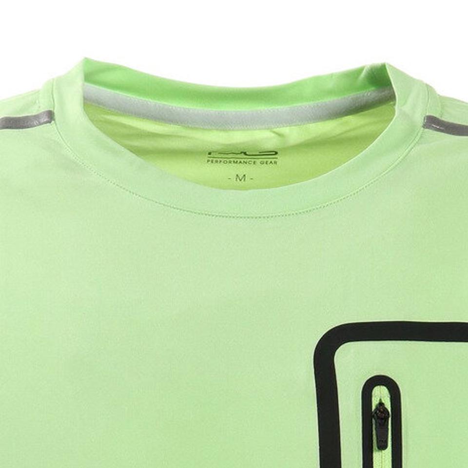 パフォーマンスギア（PG）（メンズ）Tシャツ メンズ 半袖 Chest bonded 863PG1GD6764 GRN カットソー