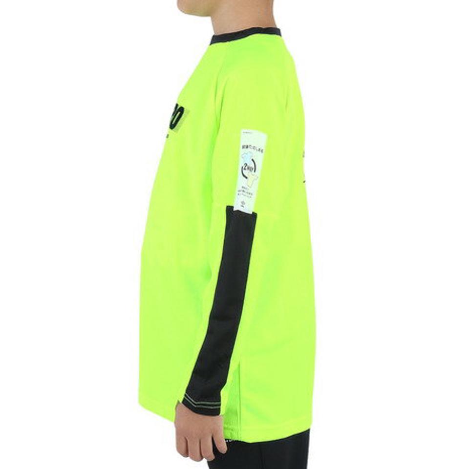 アンブロ(UMBRO)(キッズ)サッカーウェア ジュニア はじめてサッカー長袖シャツ UUJUJB51