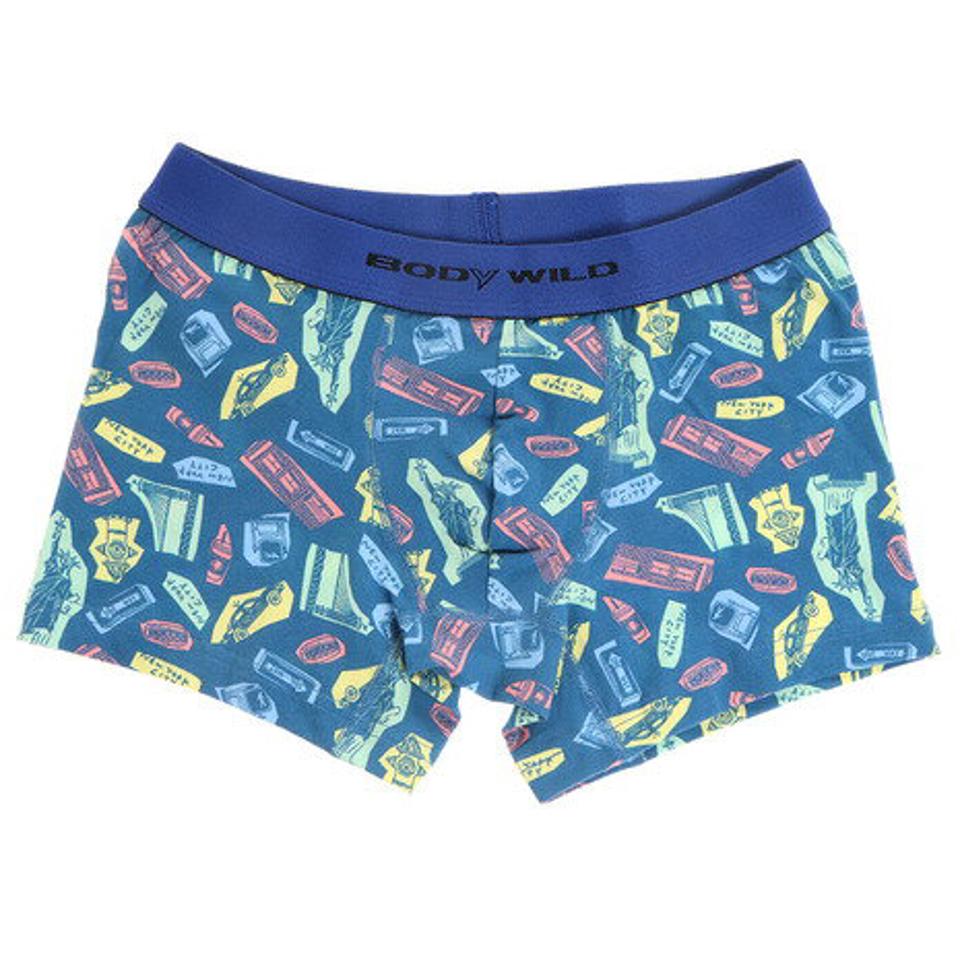 ボディワイルド(BODY WILD) ベアテン ボクサーパンツ NY BWG113J NVY (メンズ)