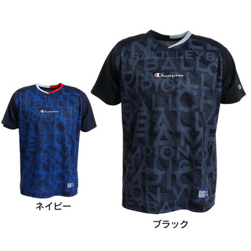 チャンピオン（CHAMPION）（メンズ） プラクティスTシャツ C3-RV303 バレーボールウェア スポーツウェア
