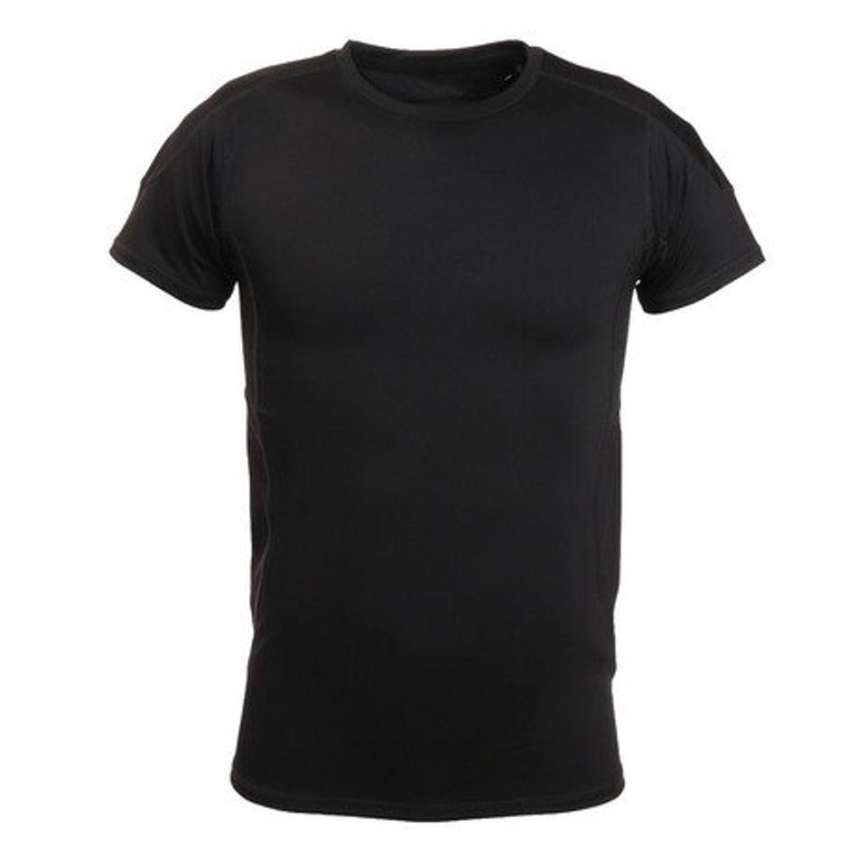 パフォーマンスギア（PG）（メンズ）半袖Tシャツ メンズ アームカバーセット Jacquard 863PG1GD6761 BLK