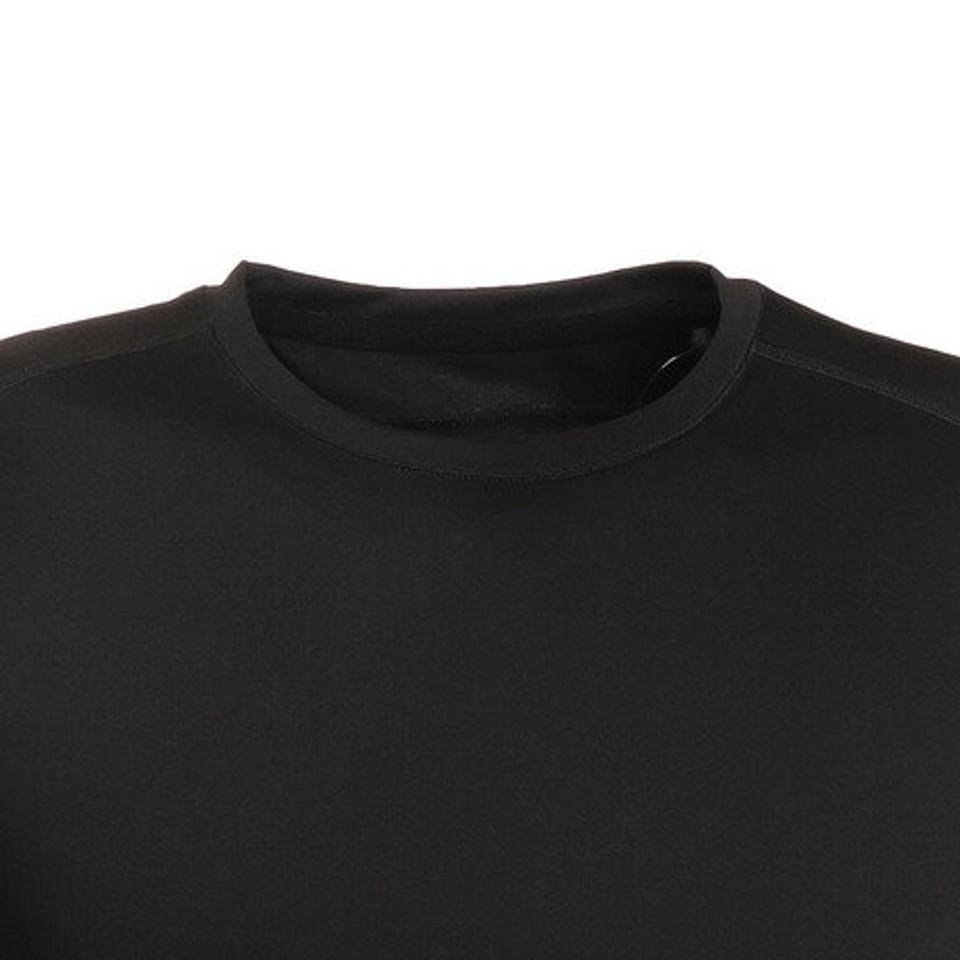 パフォーマンスギア（PG）（メンズ）半袖Tシャツ メンズ アームカバーセット Jacquard 863PG1GD6761 BLK