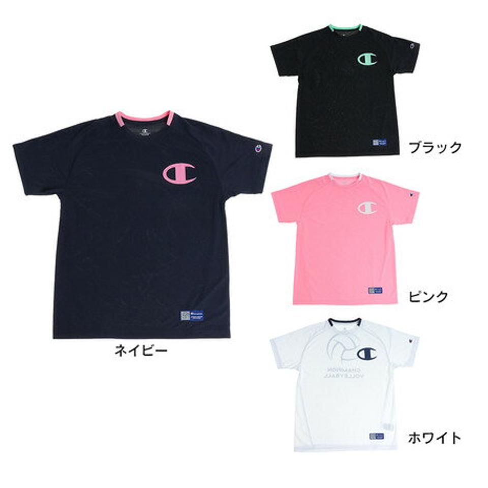 チャンピオン（CHAMPION）（メンズ） プラクティスTシャツ C3-RV302 【バレーボールウェア スポーツウェア】