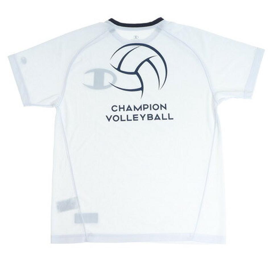 チャンピオン（CHAMPION）（メンズ） プラクティスTシャツ C3-RV302 【バレーボールウェア スポーツウェア】