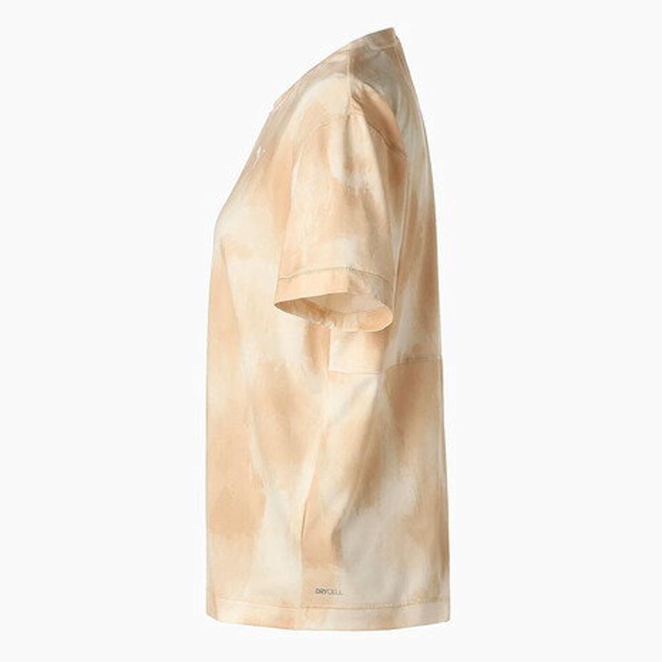 【10/10 24h限定エントリー＆対象4店舗買い回りで最大P10倍！】プーマ（PUMA） ヨガ スタジオ AOP トレンド 半袖 Tシャツ 522623 65 IVR （レディース）