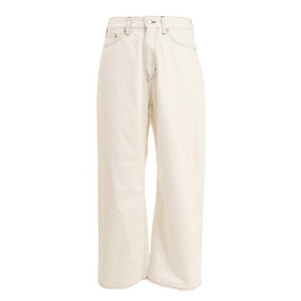 【10%OFFクーポン 3/15まで】エクストララージ(XLARGE)(メンズ)WIDE DENIM PANTS 101222031004-WHITE