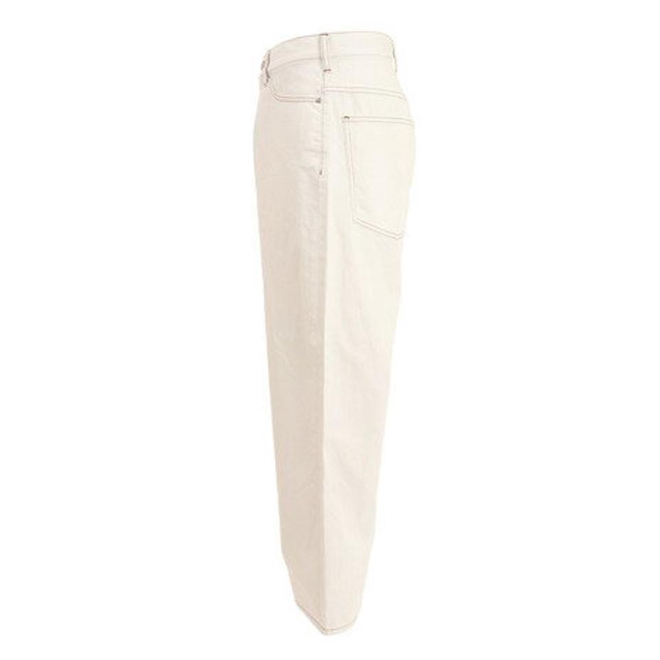 【10%OFFクーポン 3/15まで】エクストララージ(XLARGE)(メンズ)WIDE DENIM PANTS 101222031004-WHITE