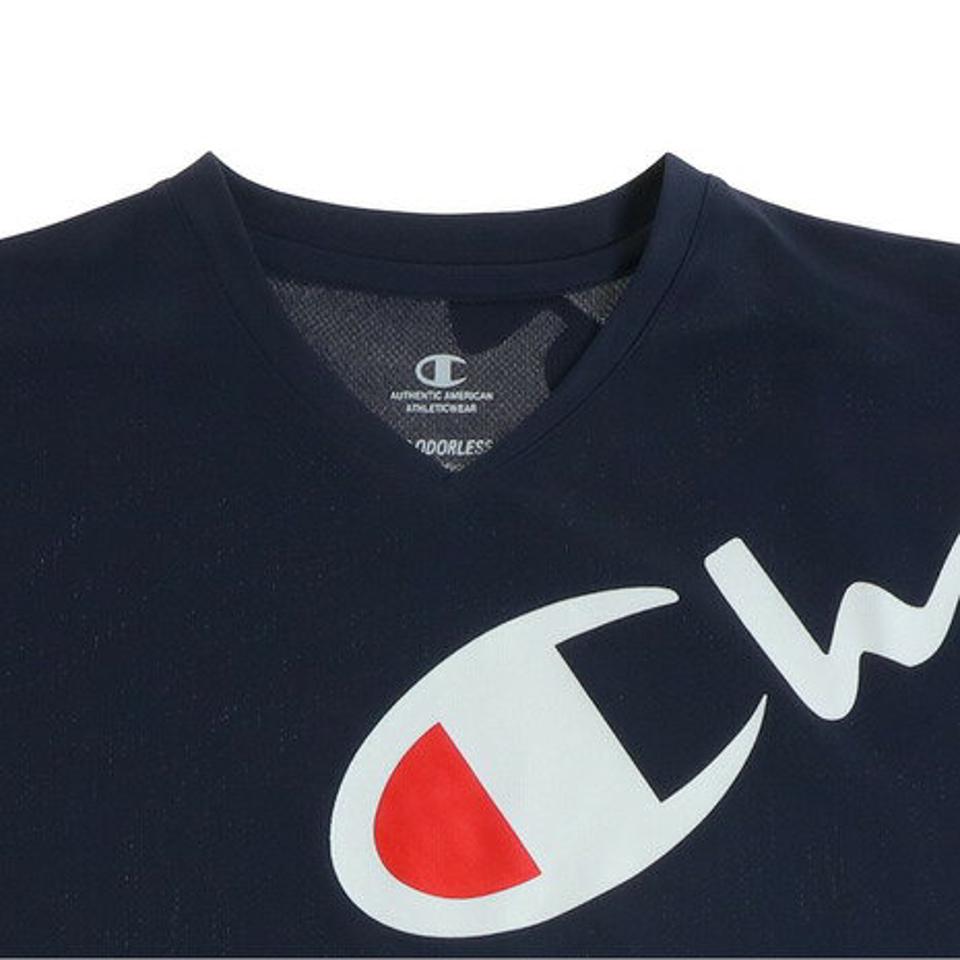 【10％OFFクーポン! 23日迄】チャンピオン（CHAMPION）（メンズ）プラクティスTシャツ C3-RV301 370 【バレーボールウェア スポーツウェア】