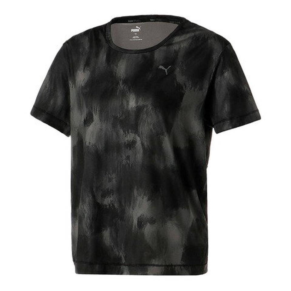 プーマ（PUMA） ヨガ スタジオ AOP トレンド 半袖 Tシャツ 522623 01 BLK （レディース）