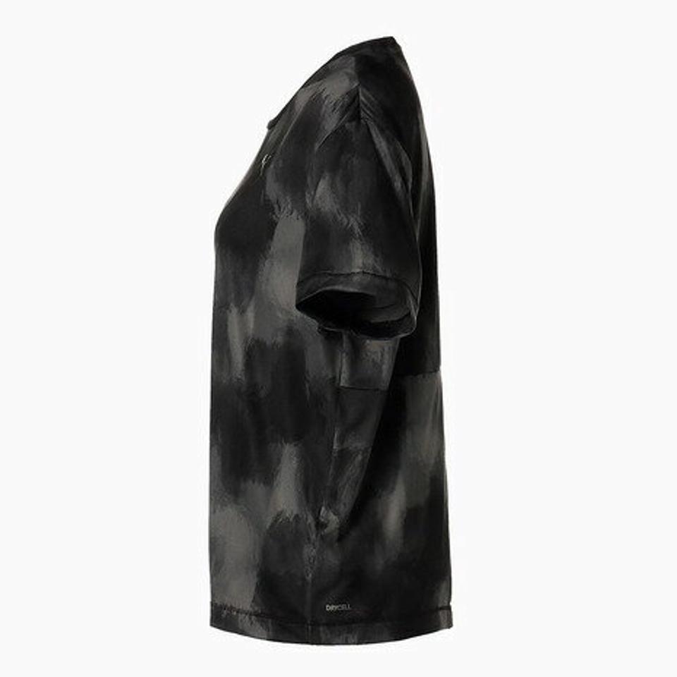 プーマ（PUMA） ヨガ スタジオ AOP トレンド 半袖 Tシャツ 522623 01 BLK （レディース）