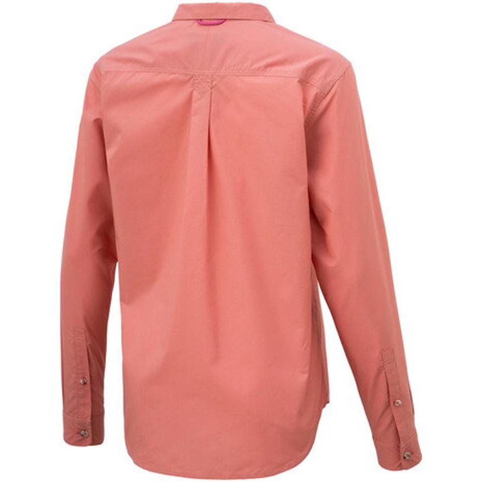 マーモット(Marmot)(レディース)長袖シャツ ウィメンズ ティーシーリップ ロングスリーブシャツ TOWRJB75 PK ピンク