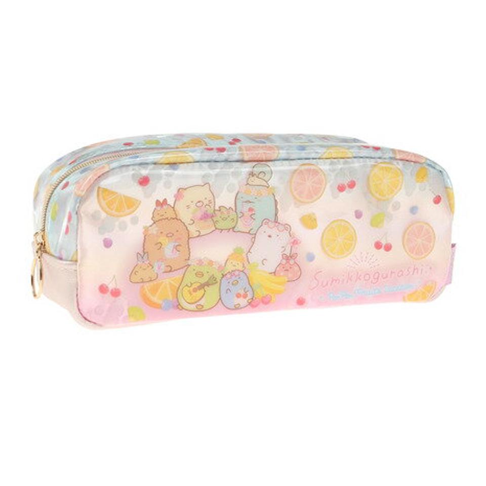 すみっコぐらし(Sumikkogurashi)(メンズ、レディース、キッズ)ペンポーチ ぺんぺんフルーツバケーション PT03701