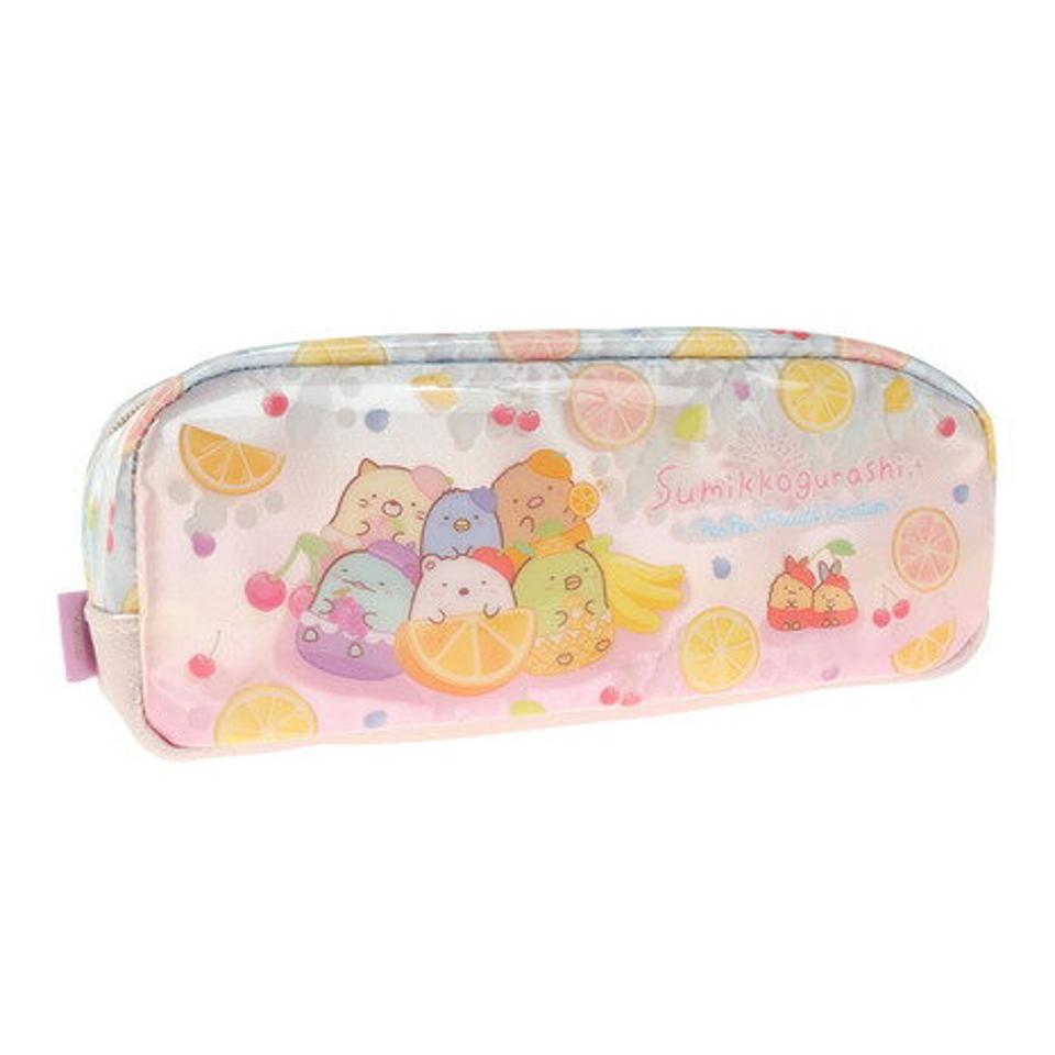 すみっコぐらし(Sumikkogurashi)(メンズ、レディース、キッズ)ペンポーチ ぺんぺんフルーツバケーション PT03701