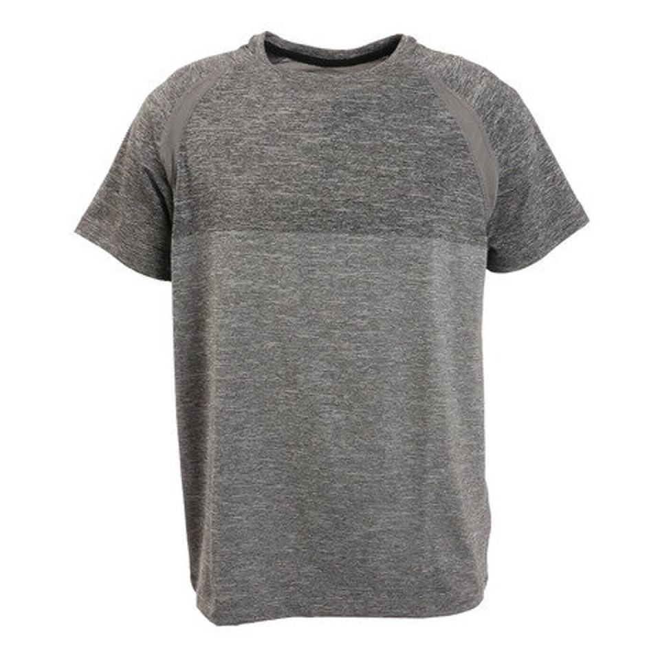 パフォーマンスギア（PG）（メンズ）Tシャツ メンズ 半袖 カラーブロック 863PG1GD6758 GRY カットソー