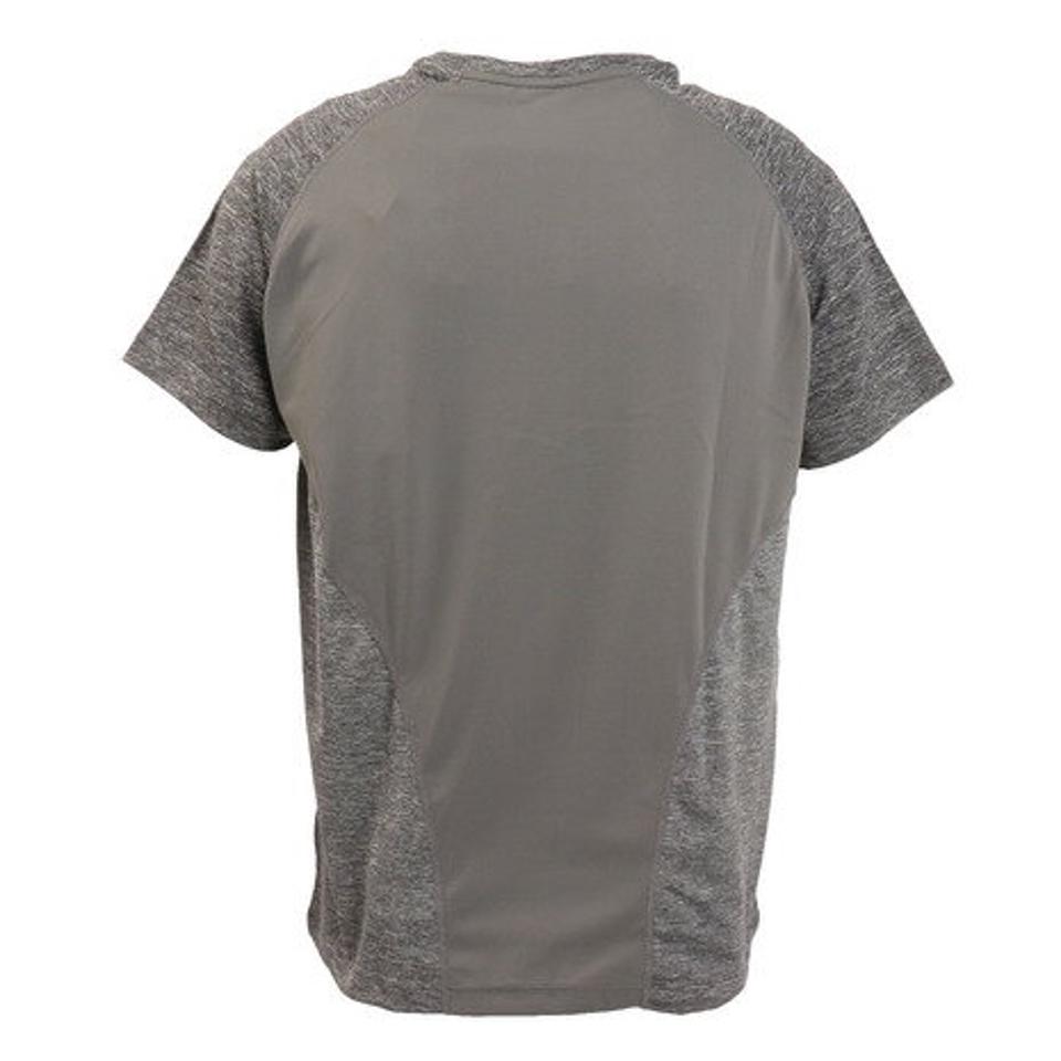 パフォーマンスギア（PG）（メンズ）Tシャツ メンズ 半袖 カラーブロック 863PG1GD6758 GRY カットソー