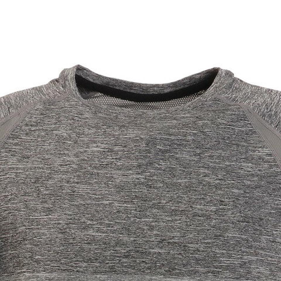 パフォーマンスギア（PG）（メンズ）Tシャツ メンズ 半袖 カラーブロック 863PG1GD6758 GRY カットソー