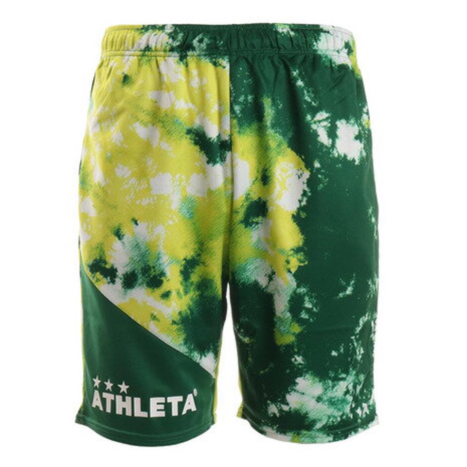 アスレタ(ATHLETA)(メンズ)サッカー フットサルウェア グラフィック プラクティスパンツ 2348 GRN