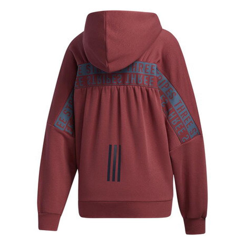 アディダス（adidas） 3ストライプス ワーディング フルジップパーカー IXK74-GF6986 オンライン価格 （レディース）