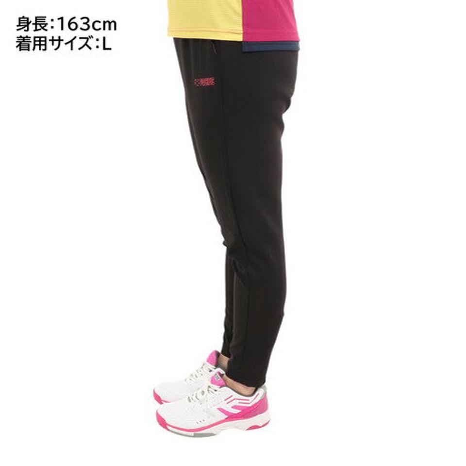 パシフィック(PACIFIC) レディース ドライプラス絶対撥水パンツ PT20FW366 BLK テニス スポーツウェア (レディース)