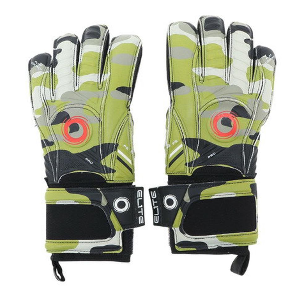 エリートスポーツ(Elite Sports)(メンズ、レディース、キッズ)キーパーグローブ サッカー ELITE COMBAT 22 ELG-22809 BLK