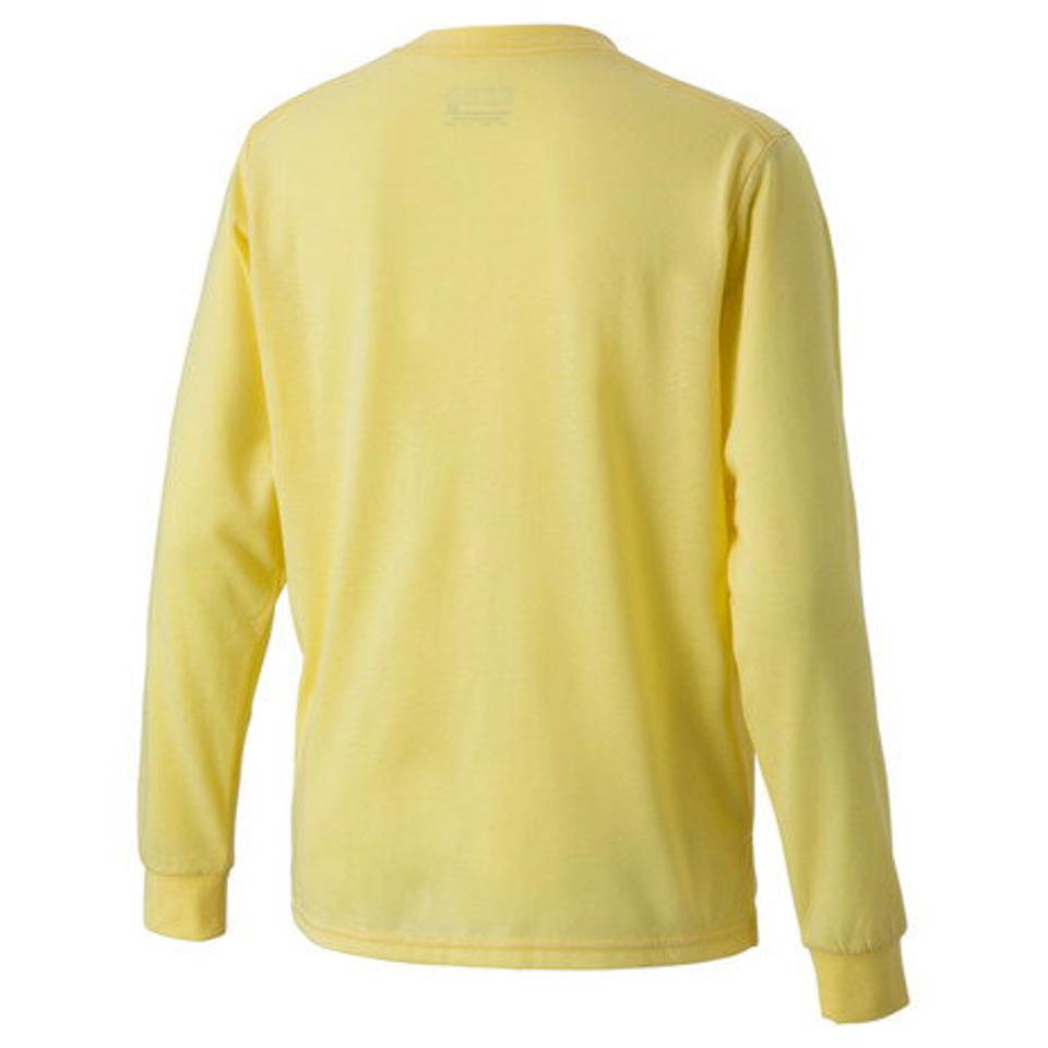 マーモット(Marmot)(レディース) 長袖シャツ ロンT ポケットロングスリーブティー TOWRJB43YY コラボ UVカット 熊 トップス カジュアル ワンポイント