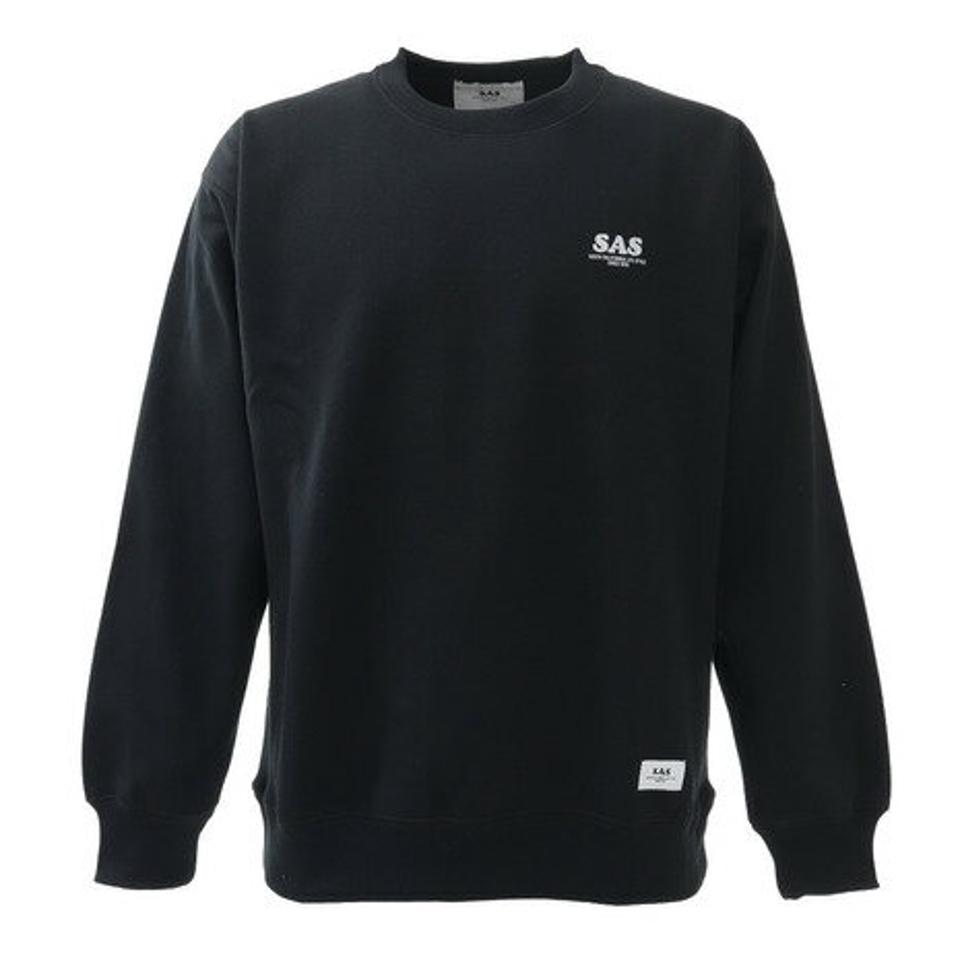 エスエーエス（SAS） ヘビーOZソッカンスウェット NAT トレーナー SAS2127202-17:CHARCOAL （メンズ）