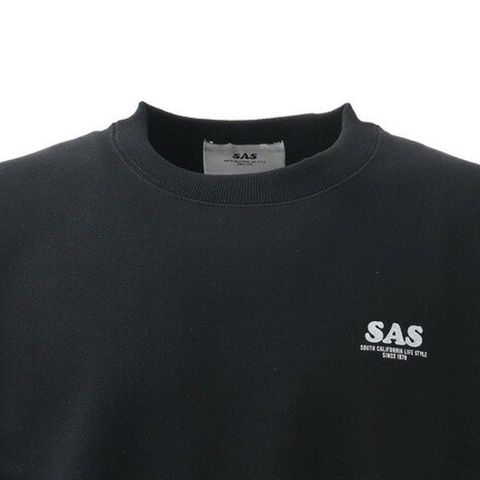 エスエーエス（SAS） ヘビーOZソッカンスウェット NAT トレーナー SAS2127202-17:CHARCOAL （メンズ）