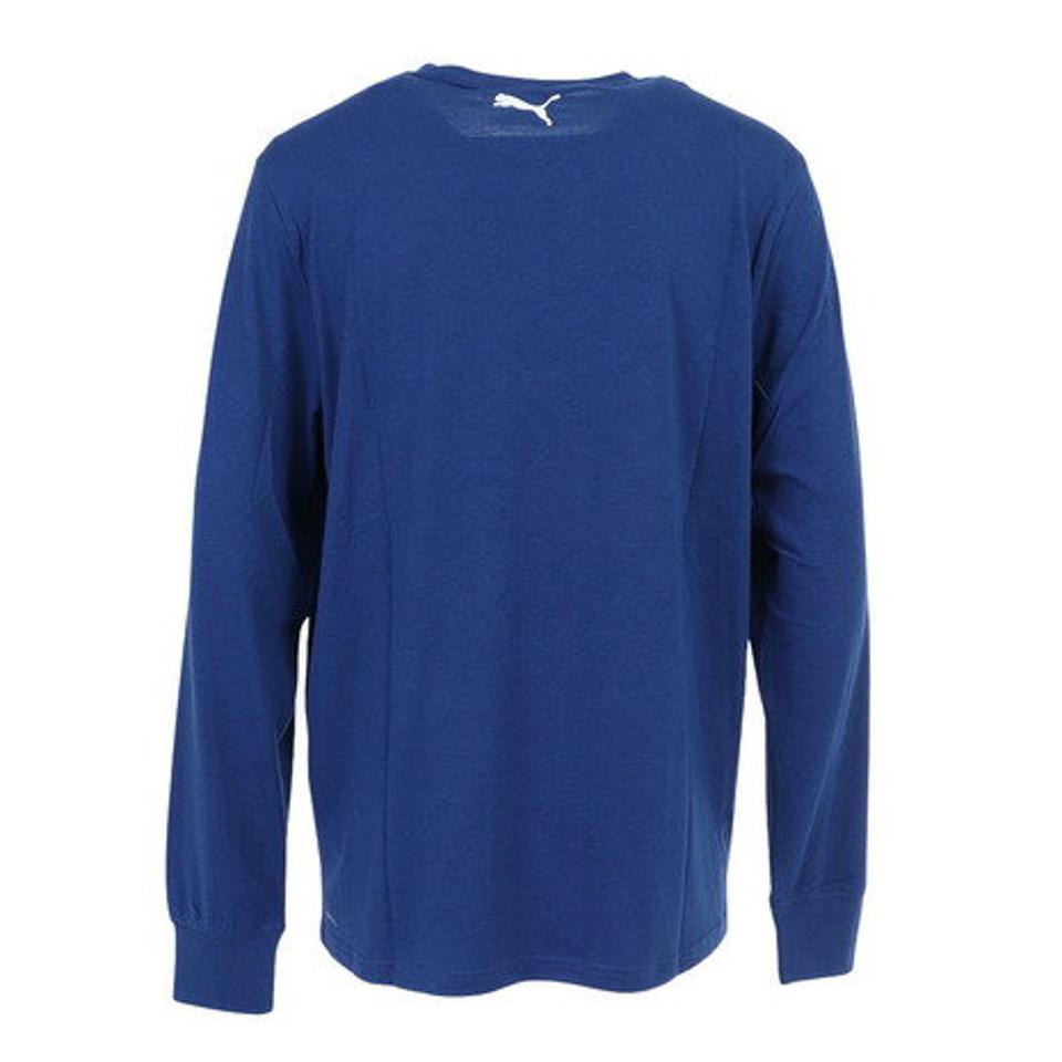 プーマ（PUMA）（メンズ）バスケットボールウェア ロンT CROSSOVER 長袖Tシャツ 3 53649701