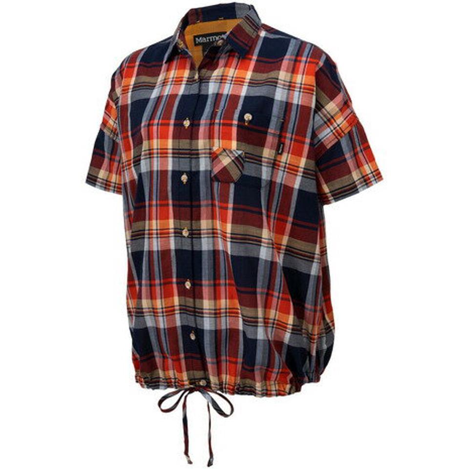 マーモット(Marmot)(レディース)半袖シャツ UVカット ウィメンズセブンティーフォーマーモットハーフスリーブティー TOWRJA74 NV