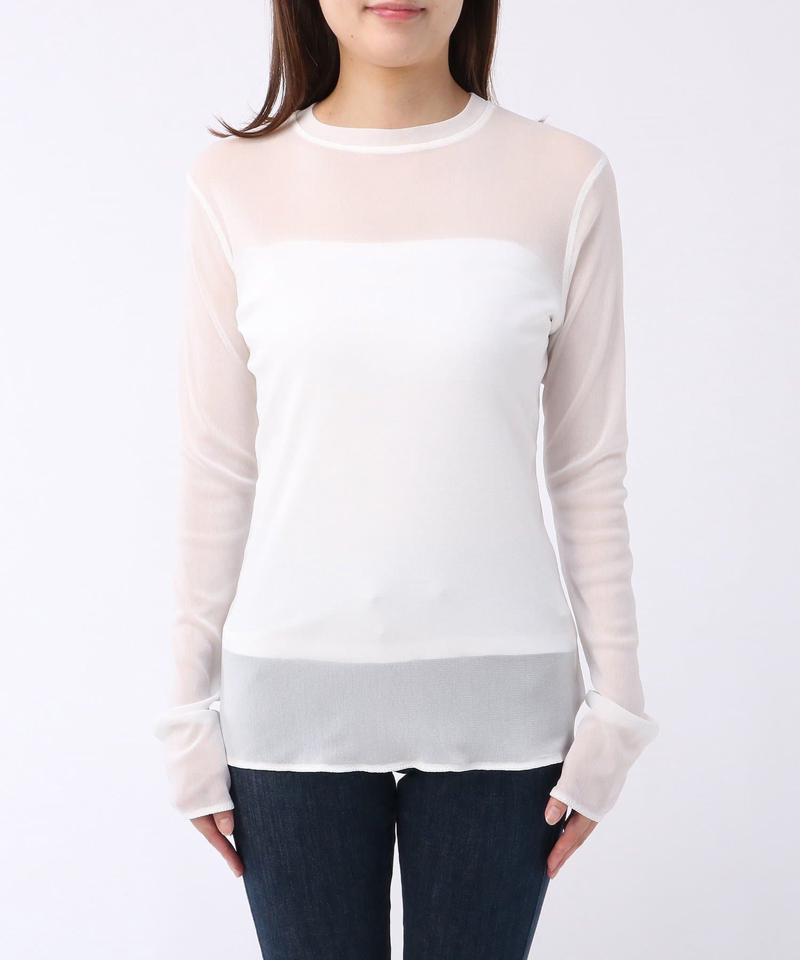 【La nature linge】シアーチュールプルオーバー
