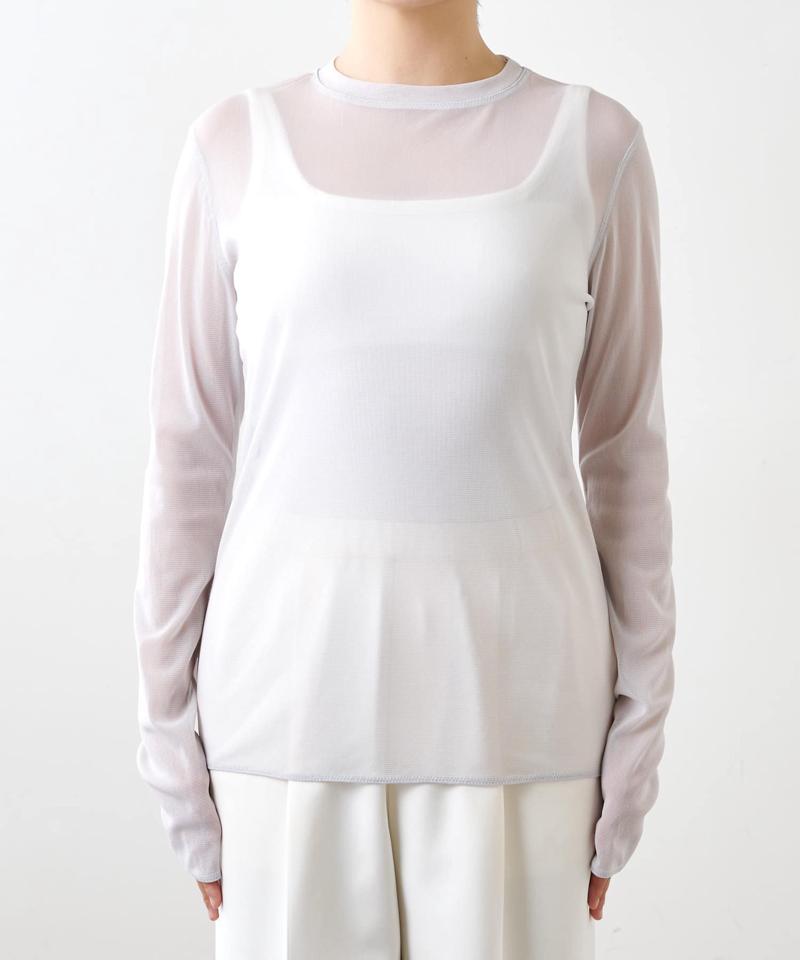 【La nature linge】シアーチュールプルオーバー