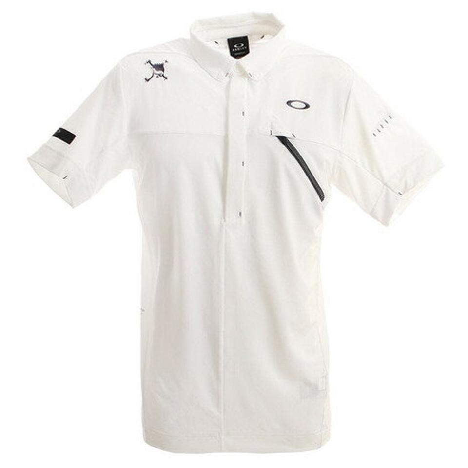 オークリー(OAKLEY) ゴルフ ウエア ポロシャツ メンズ Skull Message ポロシャツ FOA400793-100 (メンズ)