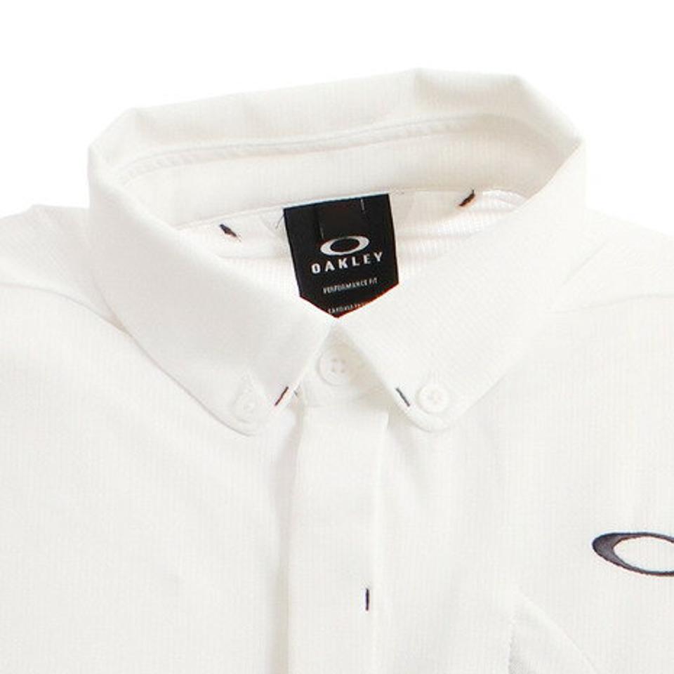 オークリー(OAKLEY) ゴルフ ウエア ポロシャツ メンズ Skull Message ポロシャツ FOA400793-100 (メンズ)