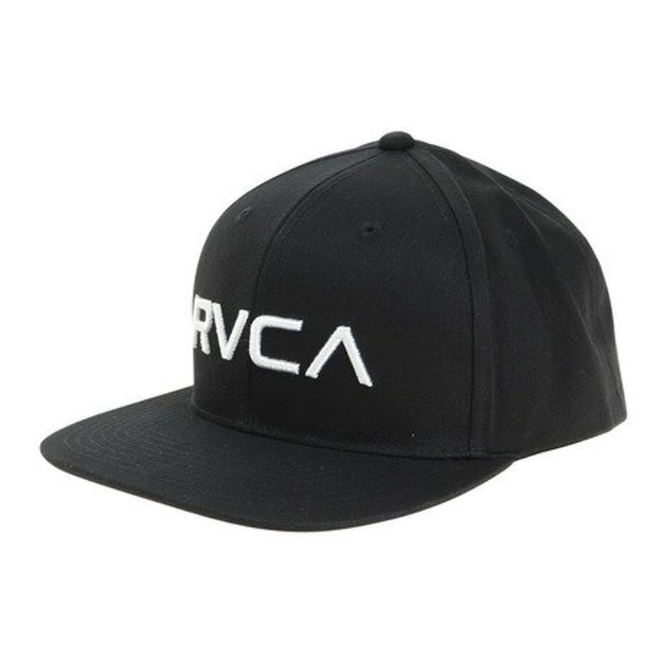 ルーカ（RVCA） TWILL SNAPBACK キャップ BC041870 BWH （メンズ）
