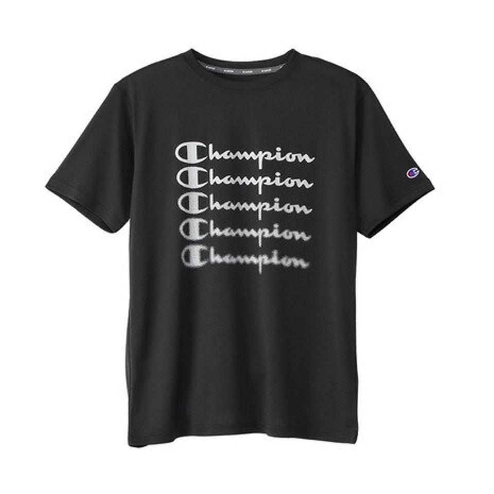 チャンピオン（CHAMPION） ドライ 速乾 UV ショートスリーブTシャツ C3-VS309 090 （メンズ）