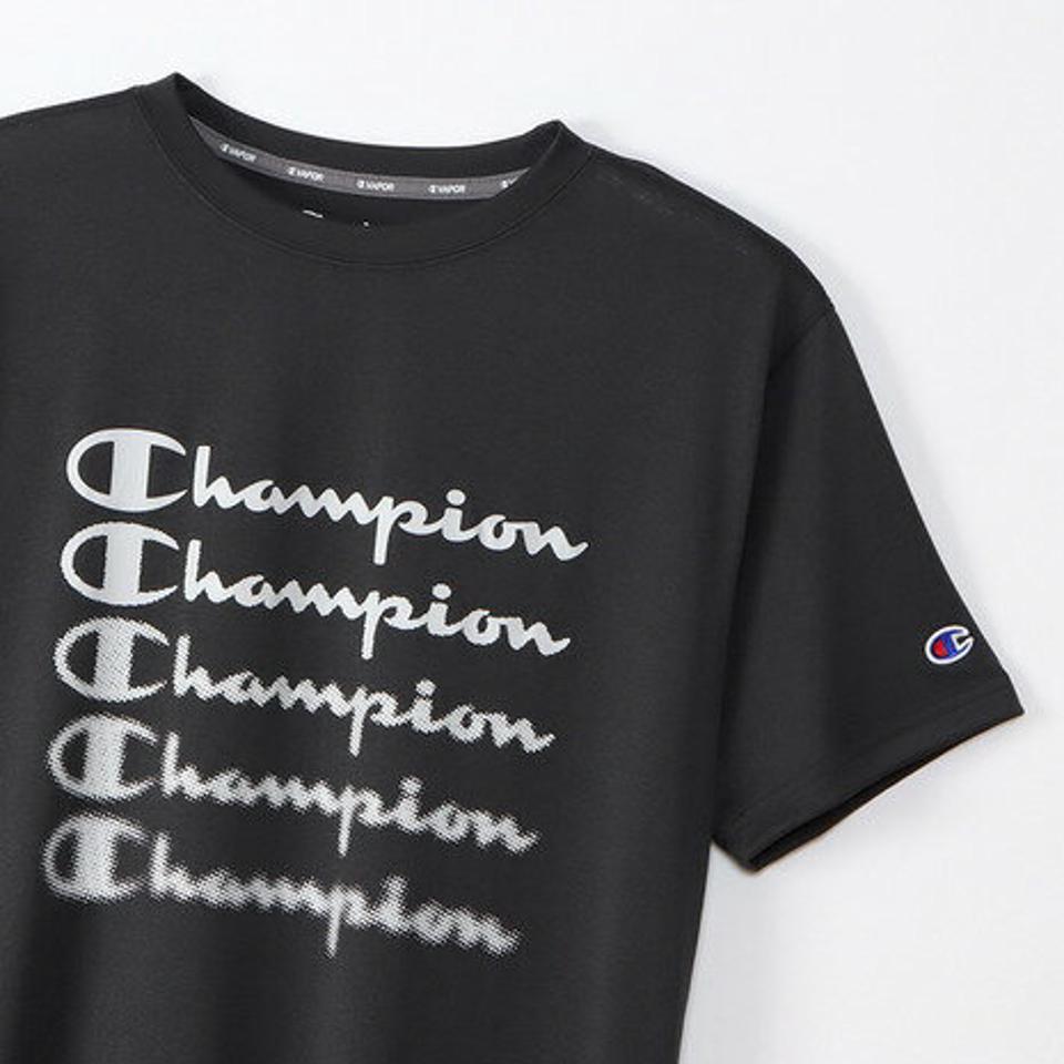 チャンピオン（CHAMPION） ドライ 速乾 UV ショートスリーブTシャツ C3-VS309 090 （メンズ）