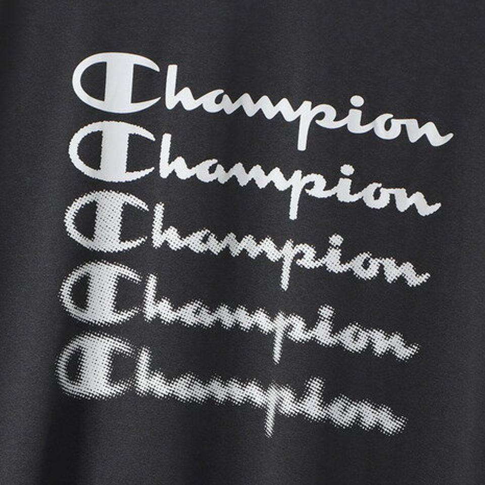 チャンピオン（CHAMPION） ドライ 速乾 UV ショートスリーブTシャツ C3-VS309 090 （メンズ）