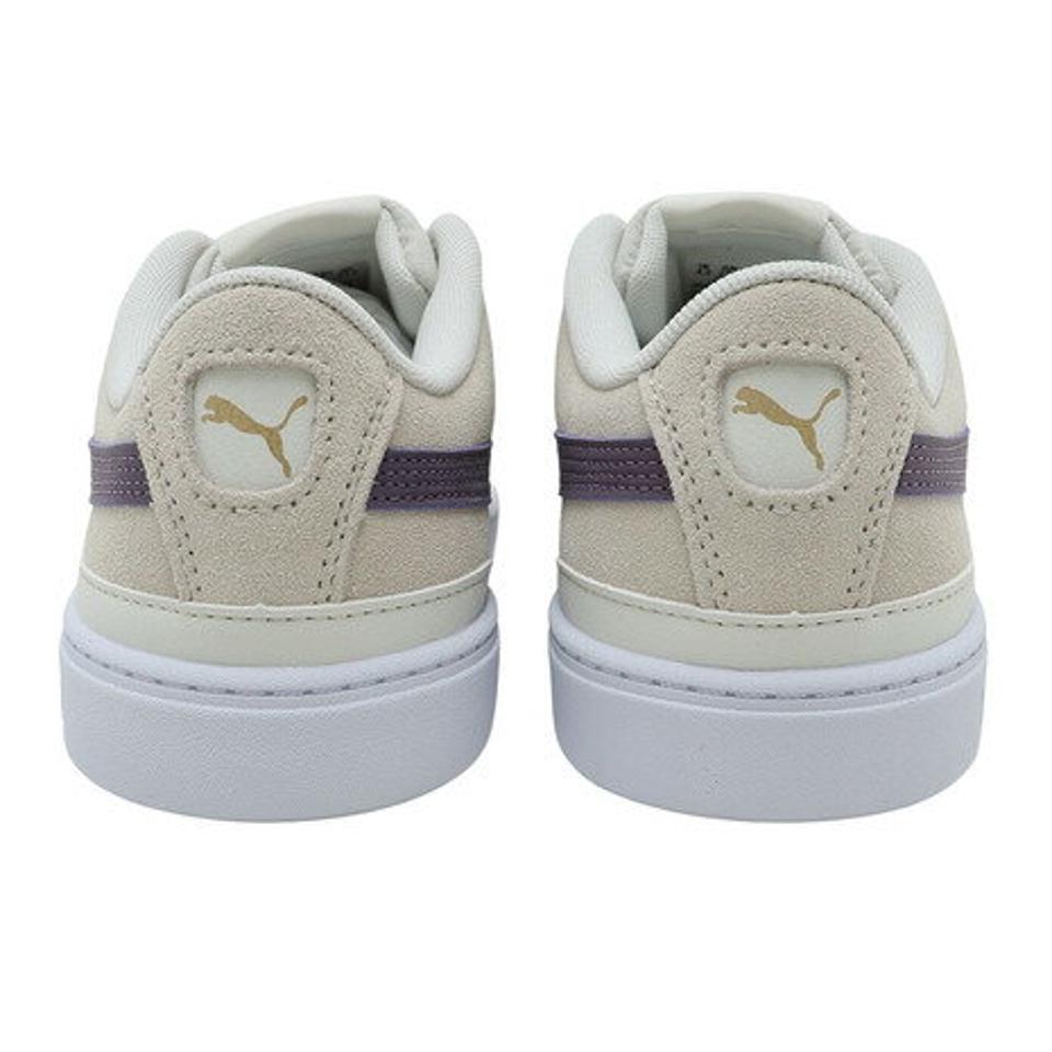 プーマ（PUMA） ビッキー V3 Vikky グレー パープル 38302308 スニーカー スポーツシューズ カジュアル シンプル クッション 靴 ローカット （レディース）