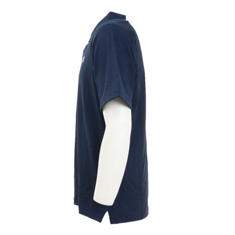 アンダーアーマー(UNDER ARMOUR)(メンズ) ゴルフウェア ひんやり冷感 アイソチル 半袖ポロシャツ 1370090