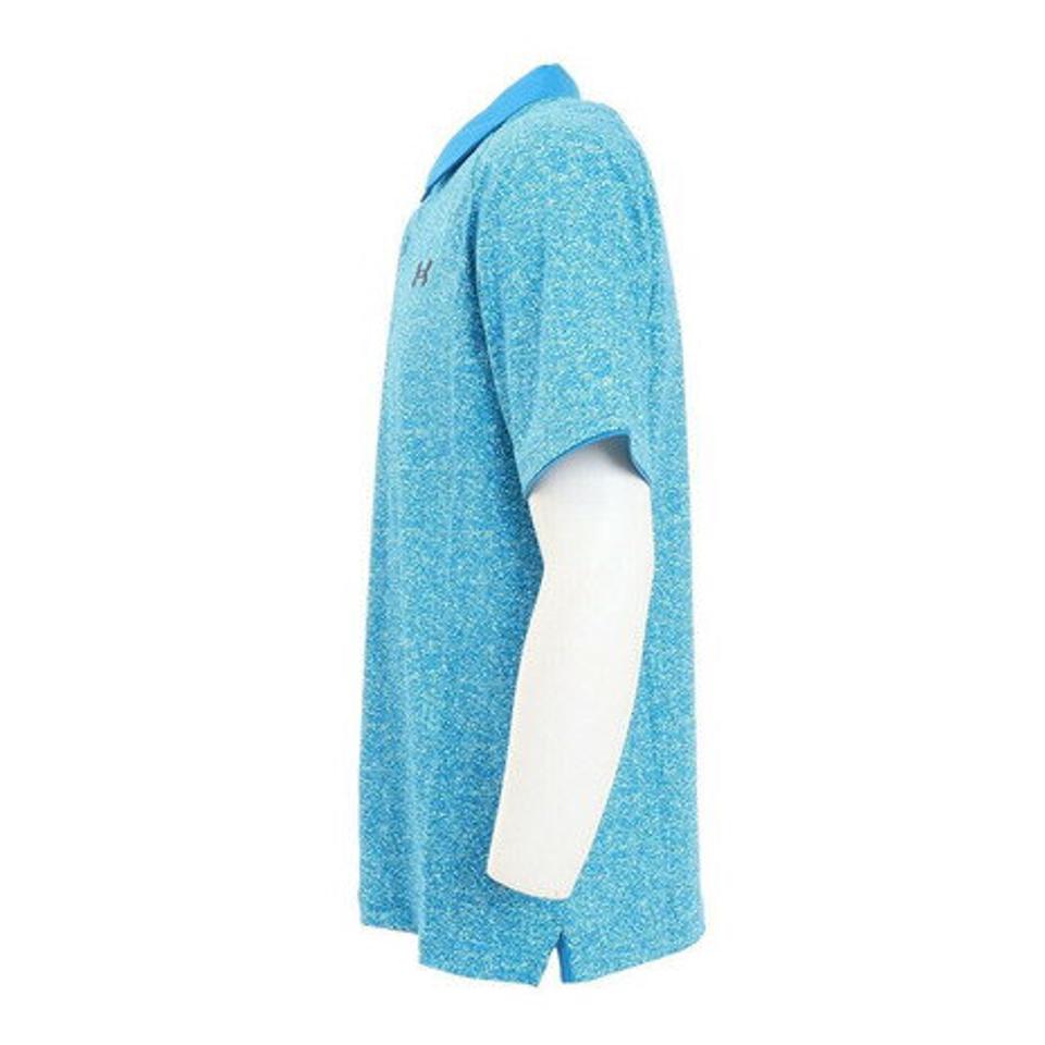 アンダーアーマー(UNDER ARMOUR)(メンズ) ゴルフウェア ひんやり冷感 アイソチル 半袖ポロシャツ 1370090