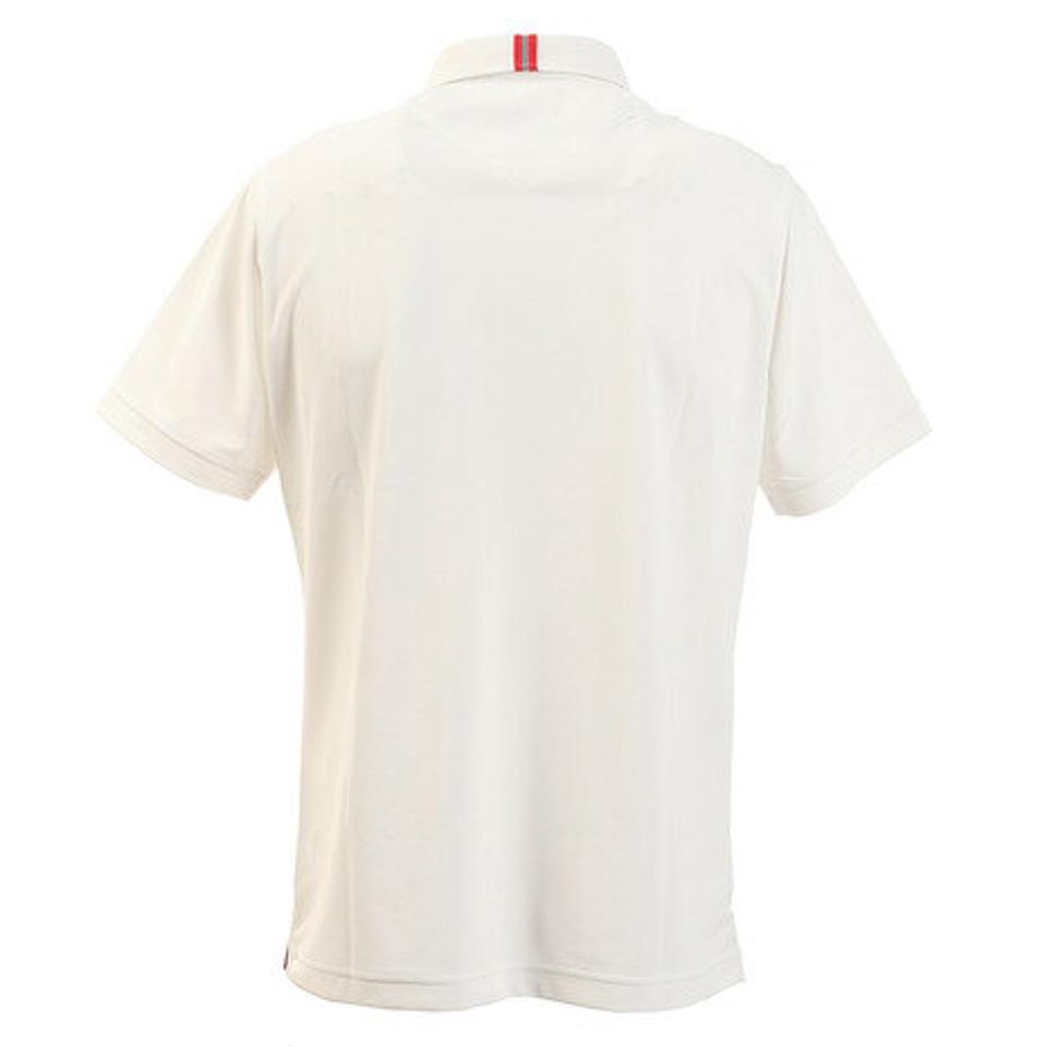 本間ゴルフ(HONMA)(メンズ)ゴルフウエア メンズ ハイゲージ 半袖シャツ 031-733114-WH