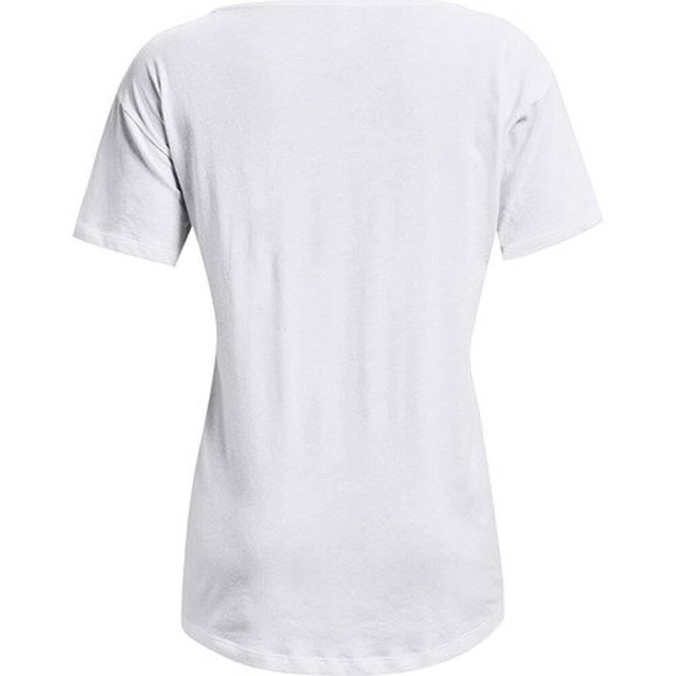 アンダーアーマー（UNDER ARMOUR） Tシャツ レディース 半袖 ライブ オーバーサイズ グラフィック ワードマーク 1366132 100 カットソー （レディース）