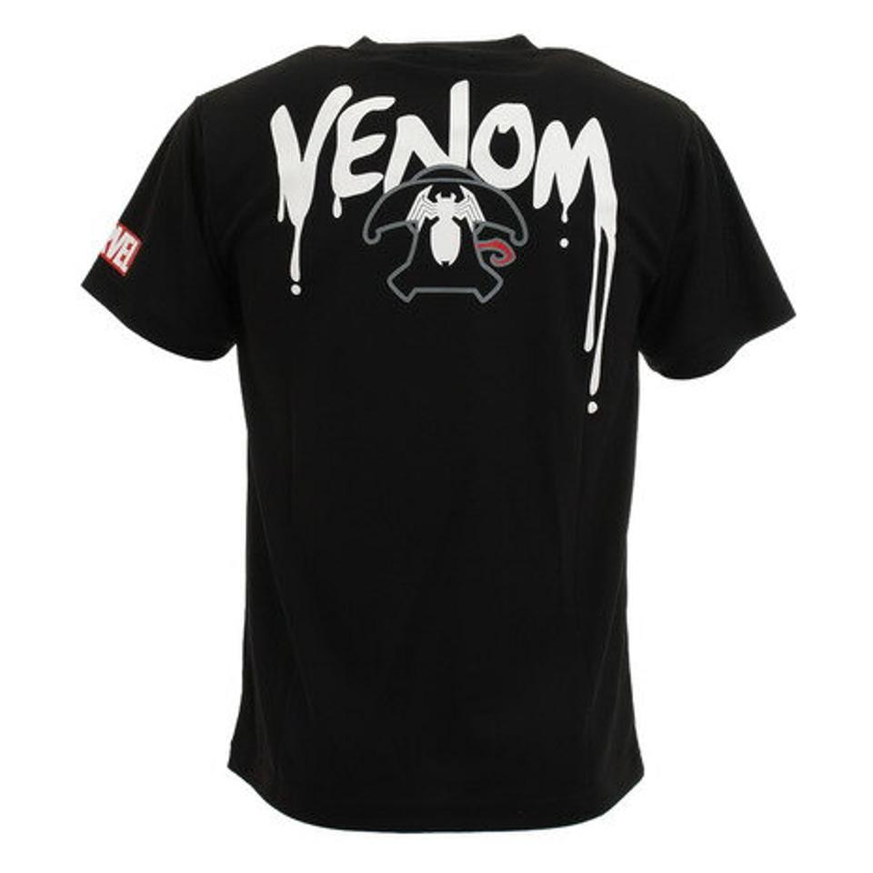 マーベル（MARVEL）（メンズ）半袖Tシャツ ヴェノム DS0192016 バスケットボールウェア