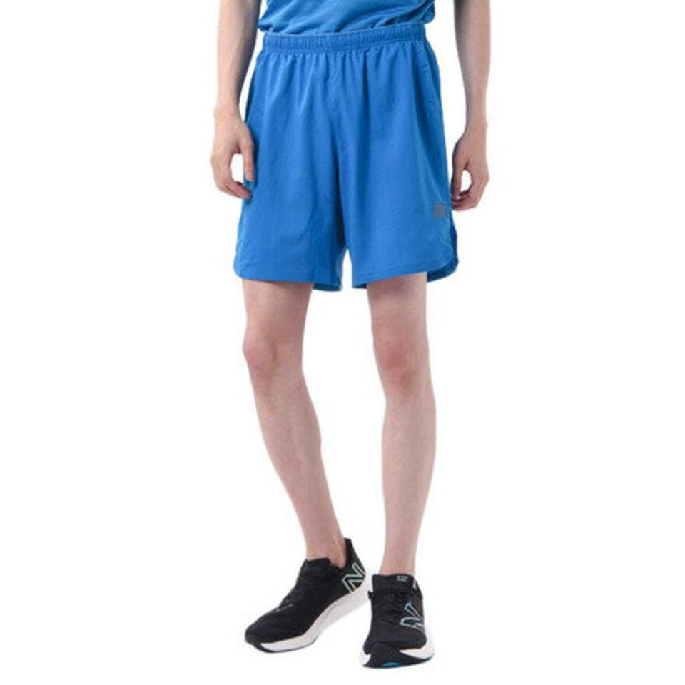 ニューバランス(new balance)(メンズ)ランニング ランニングパンツ メンズ 7インチショーツ AMS11280WAB