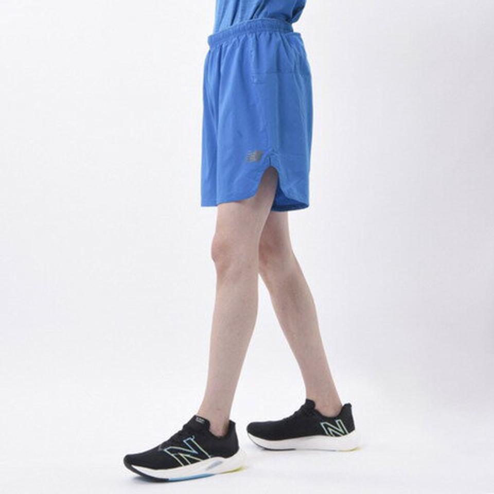 ニューバランス(new balance)(メンズ)ランニング ランニングパンツ メンズ 7インチショーツ AMS11280WAB