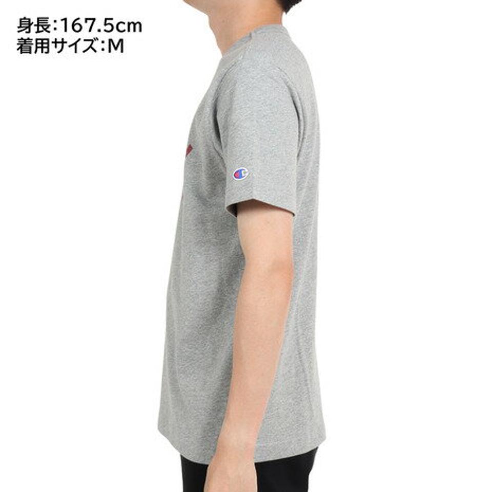 チャンピオン-ヘリテイジ（CHAMPION-HERITAGE） ショートスリーブTシャツ C3-V318 070 （メンズ）