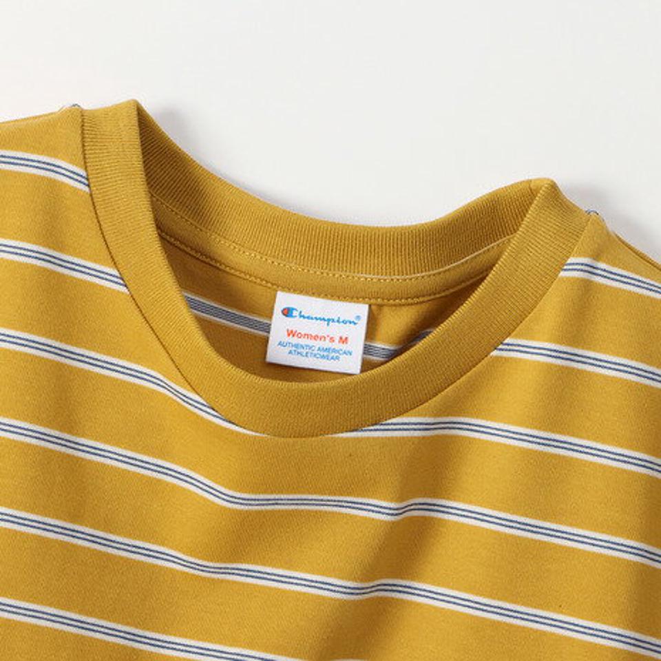 チャンピオン-ヘリテイジ（CHAMPION-HERITAGE） ポケット付き ショートスリーブTシャツ CW-V328 750 （レディース）