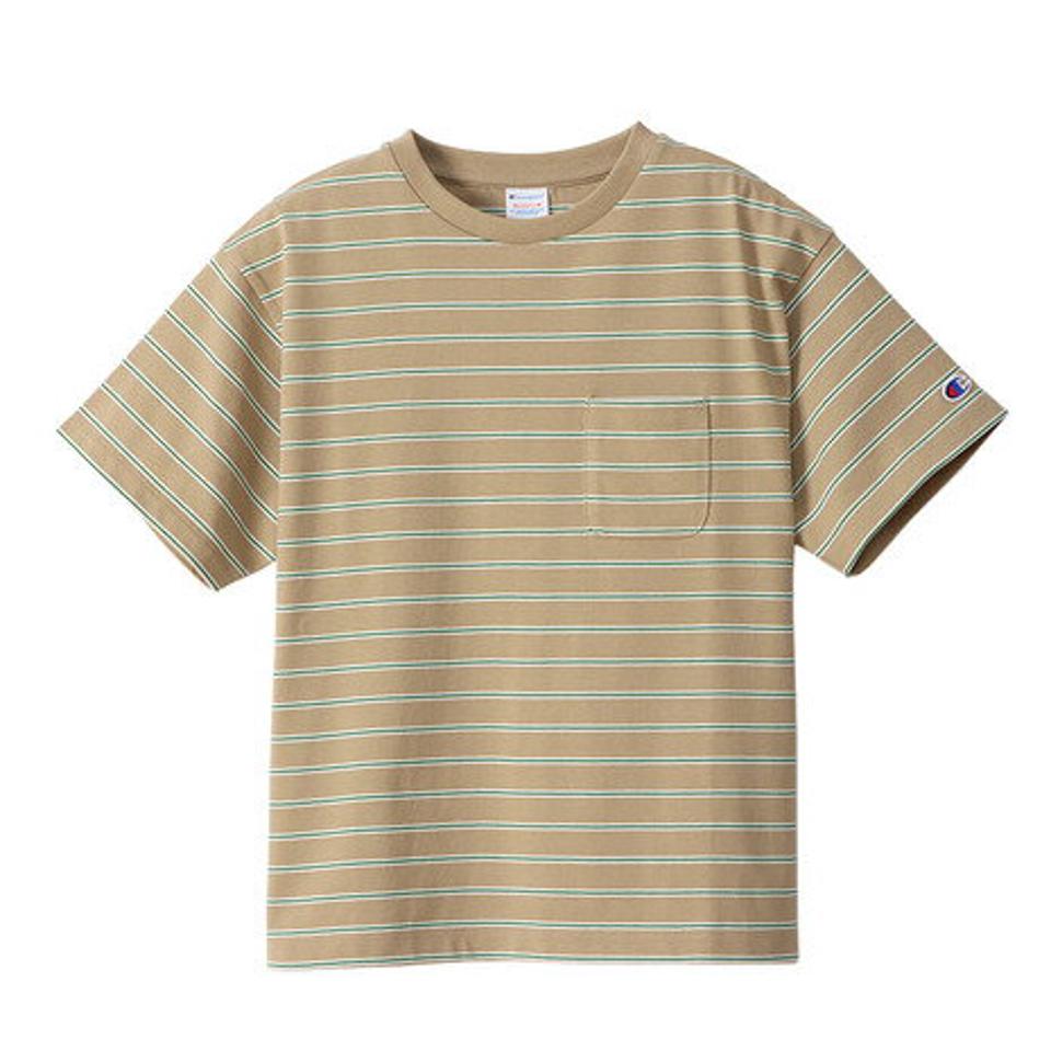 チャンピオン-ヘリテイジ（CHAMPION-HERITAGE） ポケット付き ショートスリーブTシャツ CW-V328 336 （レディース）